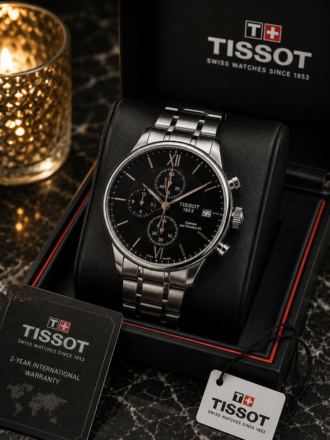 Tis.sot 1853 Chemin Chronograph