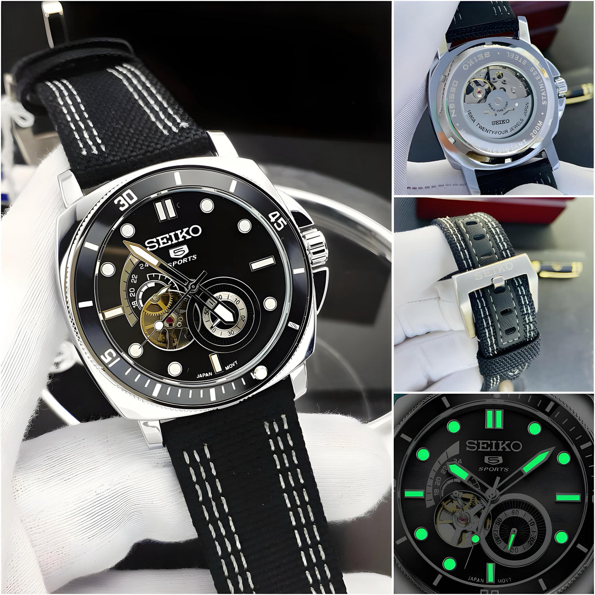 Sei.ko 5 Sprots Automatic