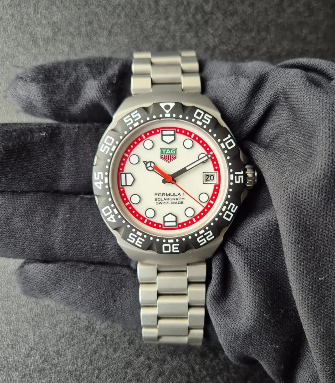NewTag Heuer Formula 1 SolorGraph