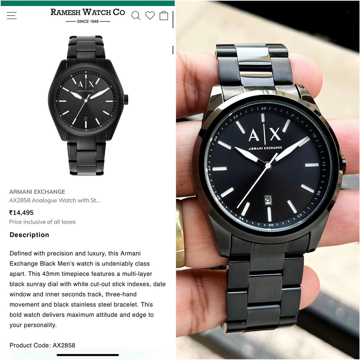 Ar.mani Exchange Az2856