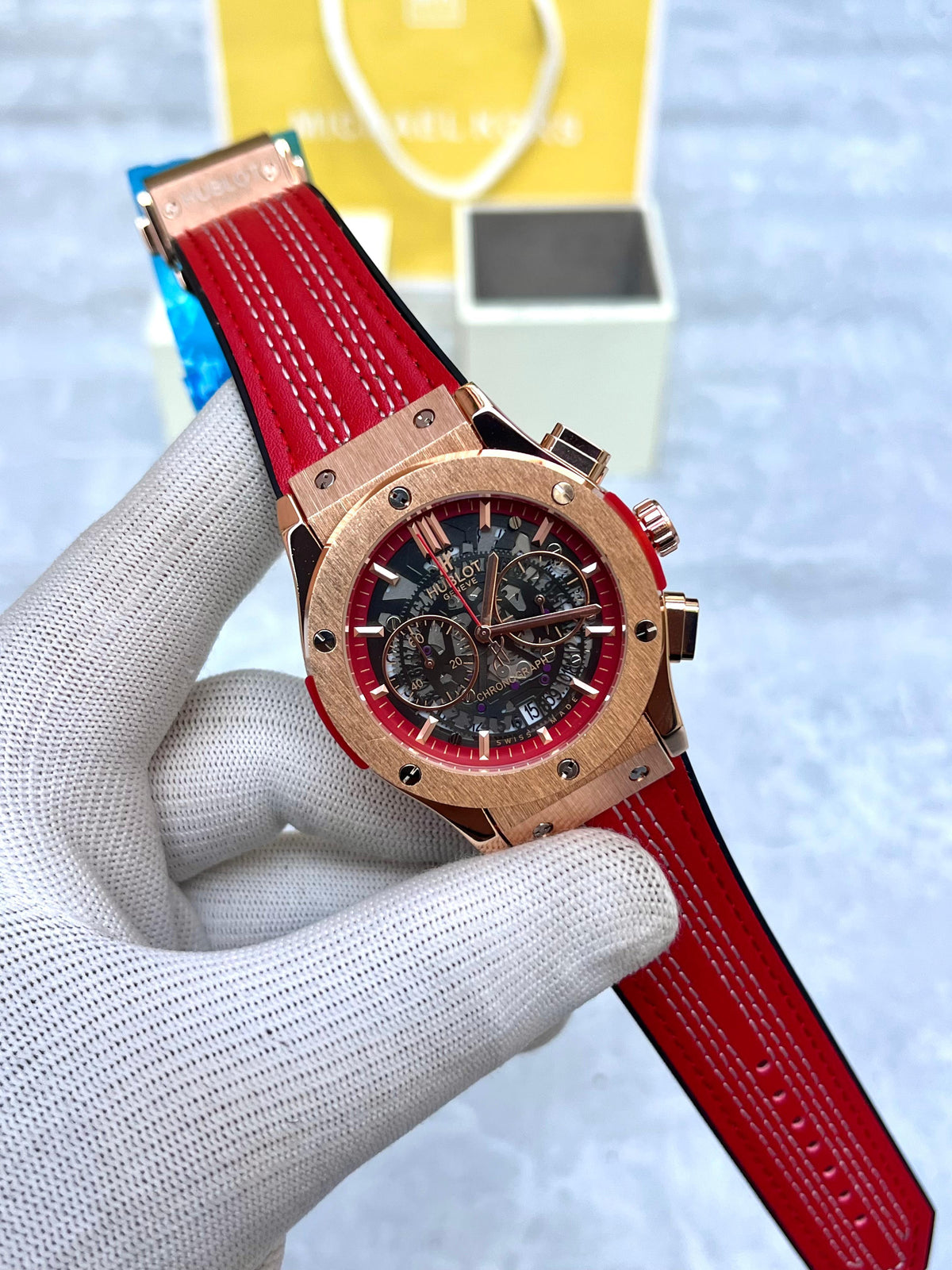 Hub.lot Bigbang Chronograph