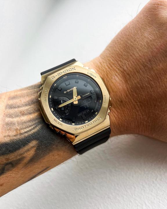 NewCasio G shock Gm2100