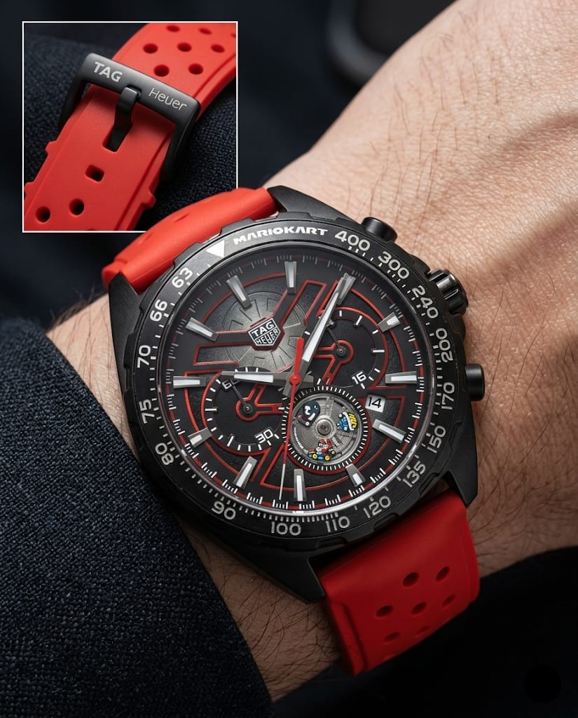 NewTag Heuer Formula 1 x Mario Kart Limited Edition Chronograph