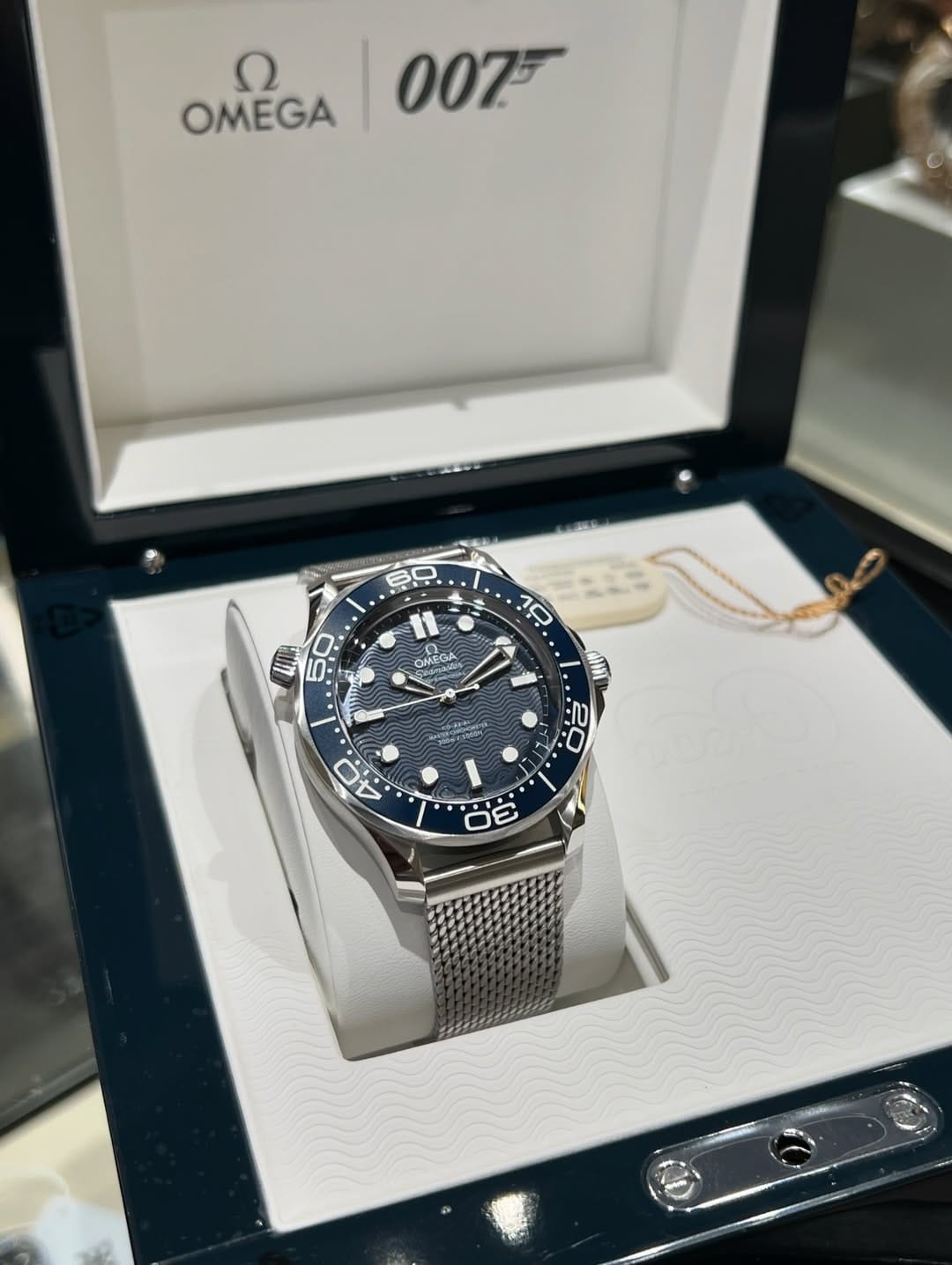 Om.ega Seamaster Diver 300 Automatic
