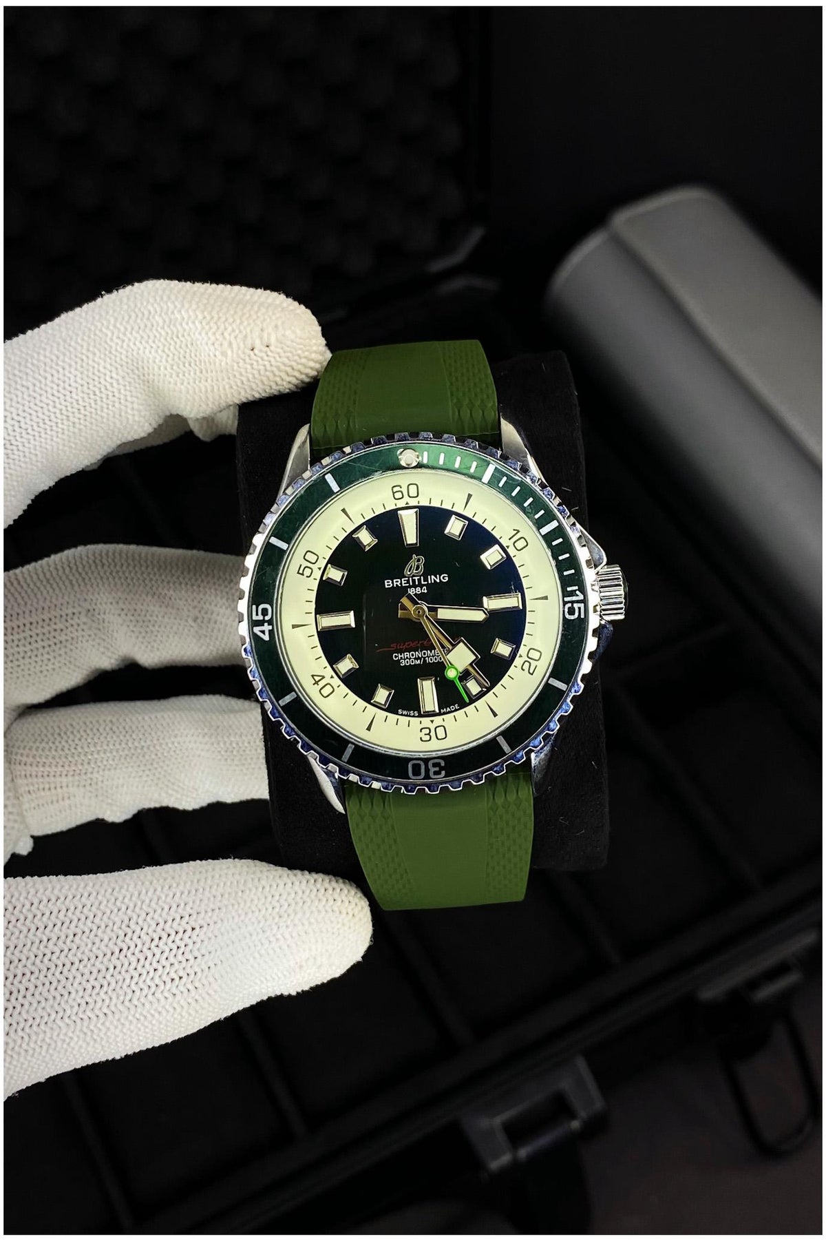 New Breitling Superocean Automatic