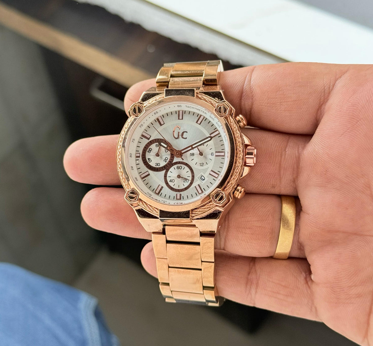 New Guess Xl Chrono