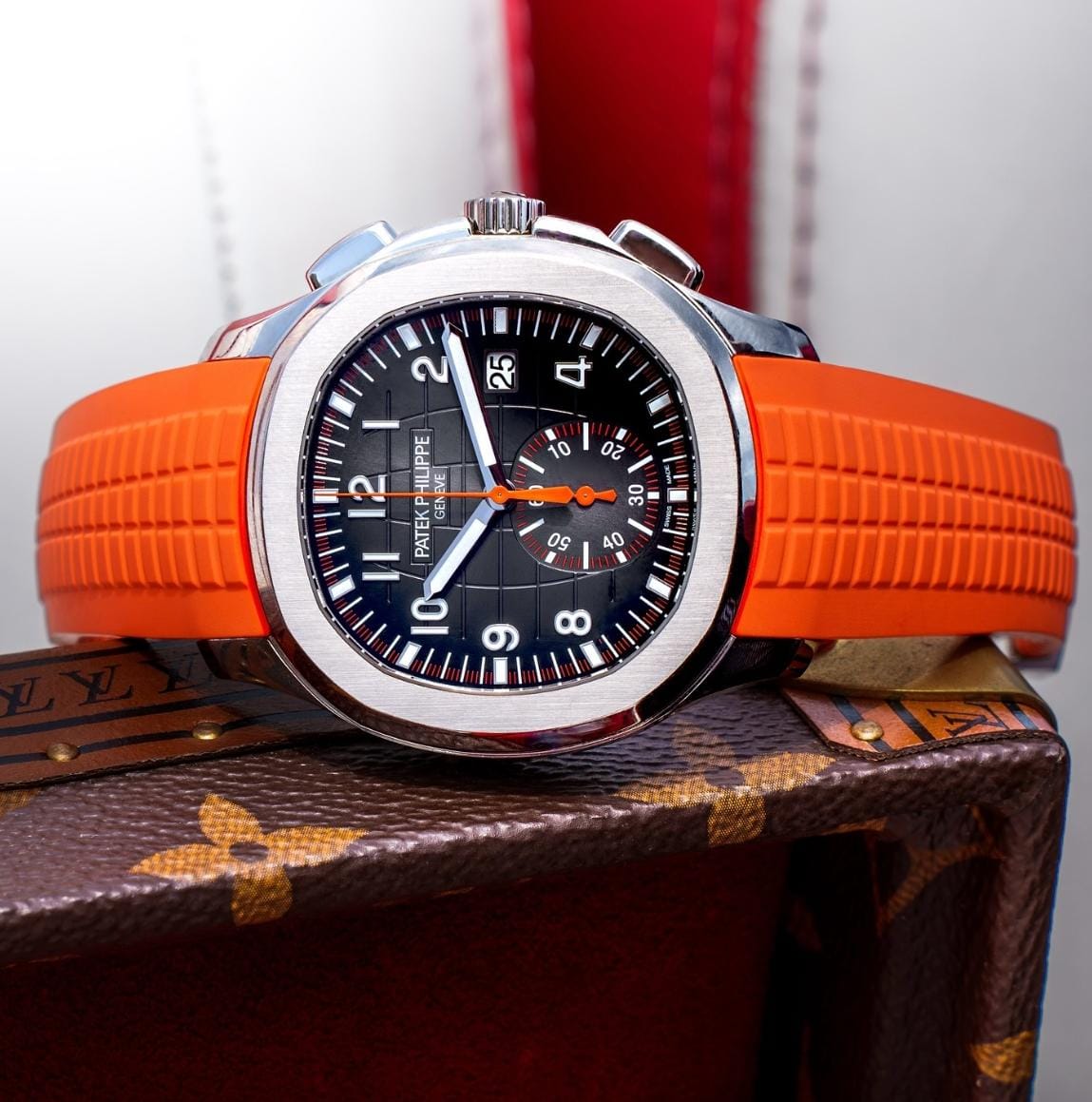 New Patek_Philippe Aquanaut 5968 Automatic