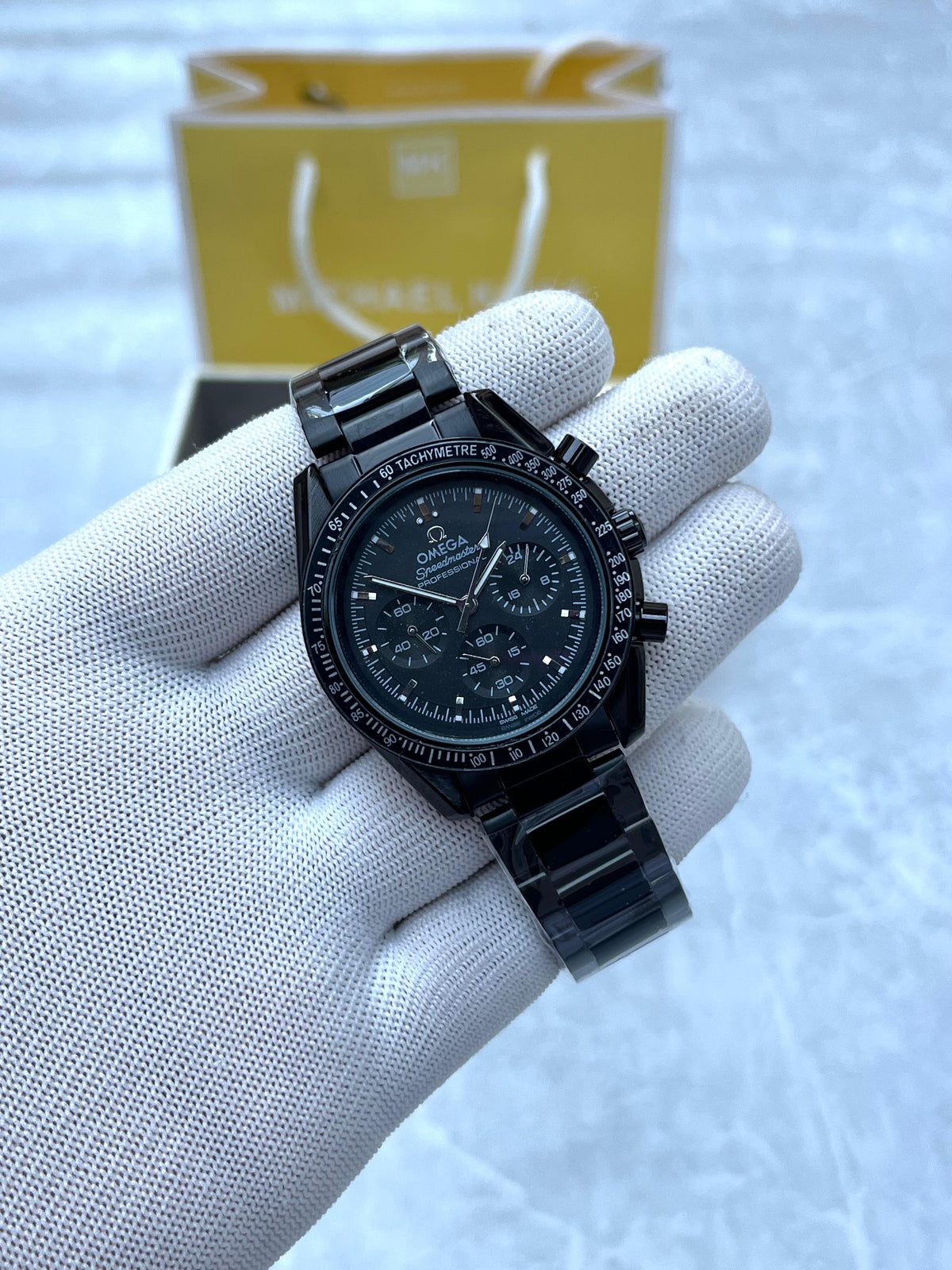 Om.ega Speedmaster Chronograph
