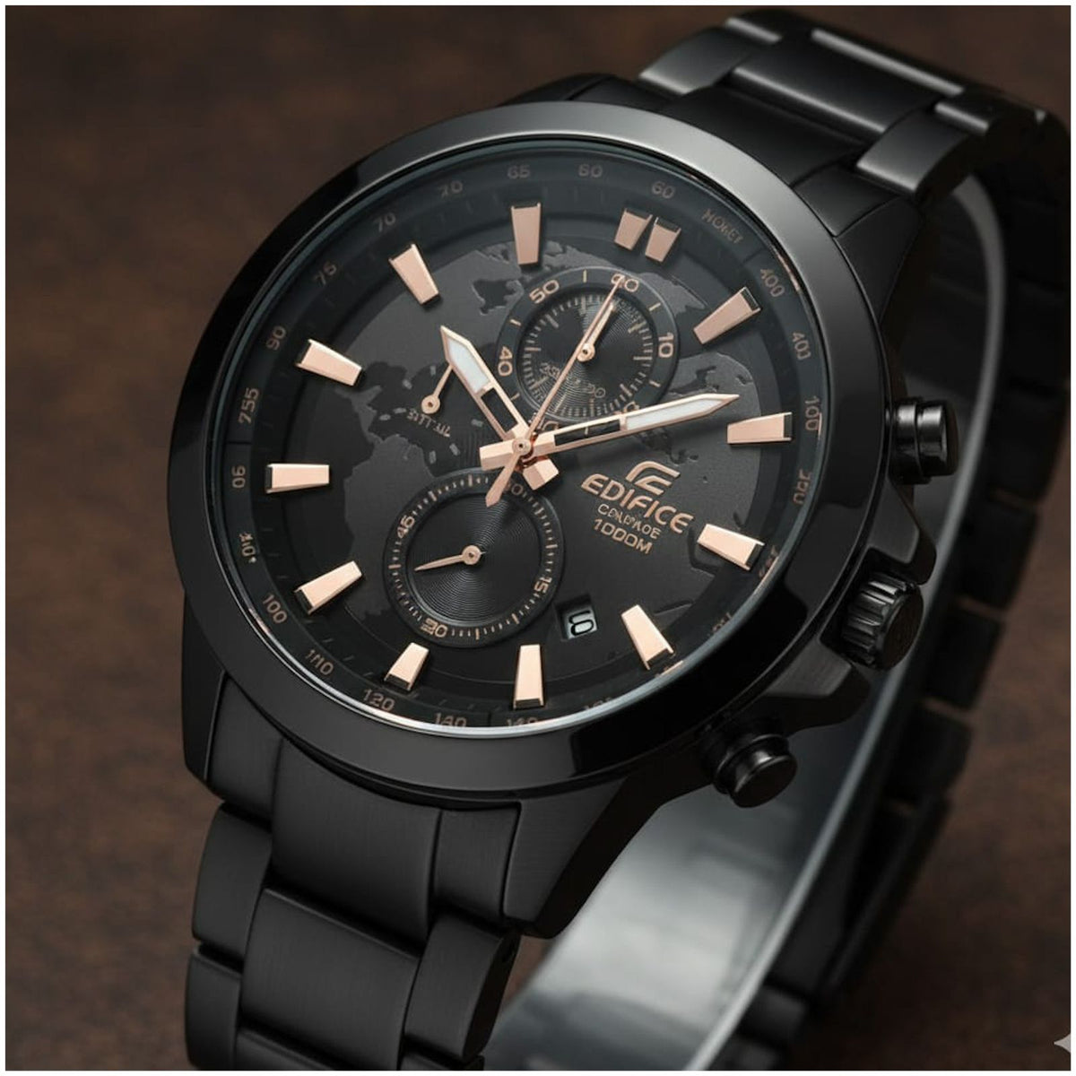 New Casio Edifice Ex295 World Map