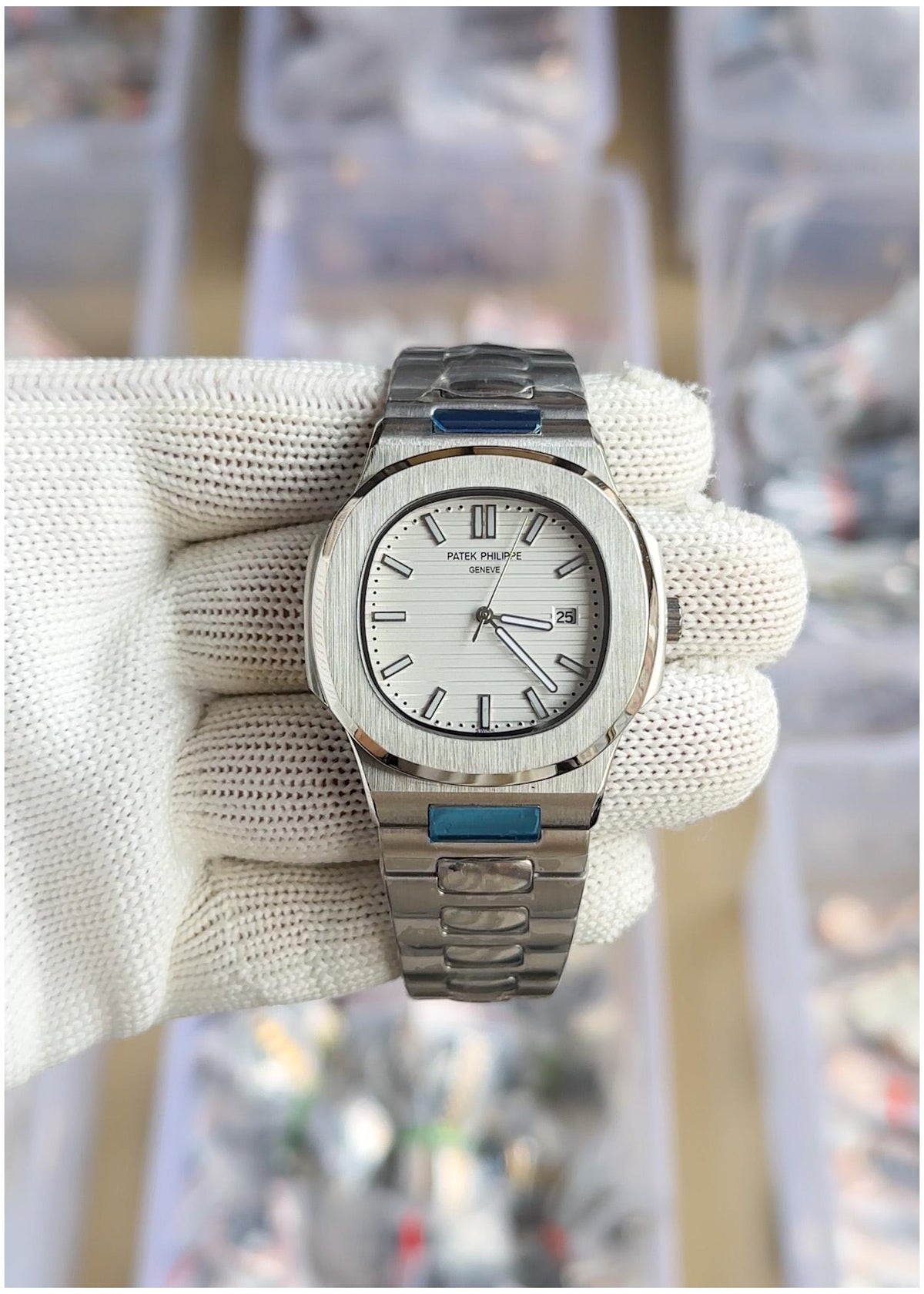 Patek_Philippe Nautilus Quartz