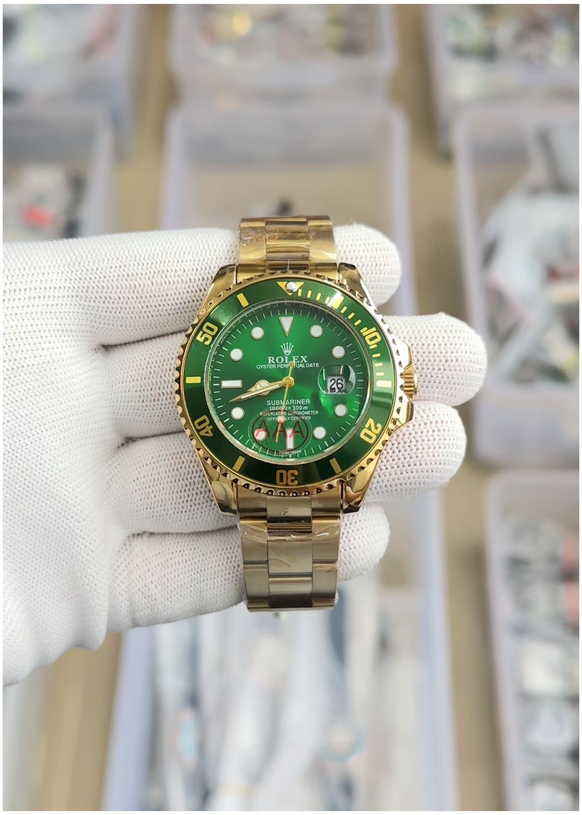 Rol.ex Oyster Perpetual Submarine