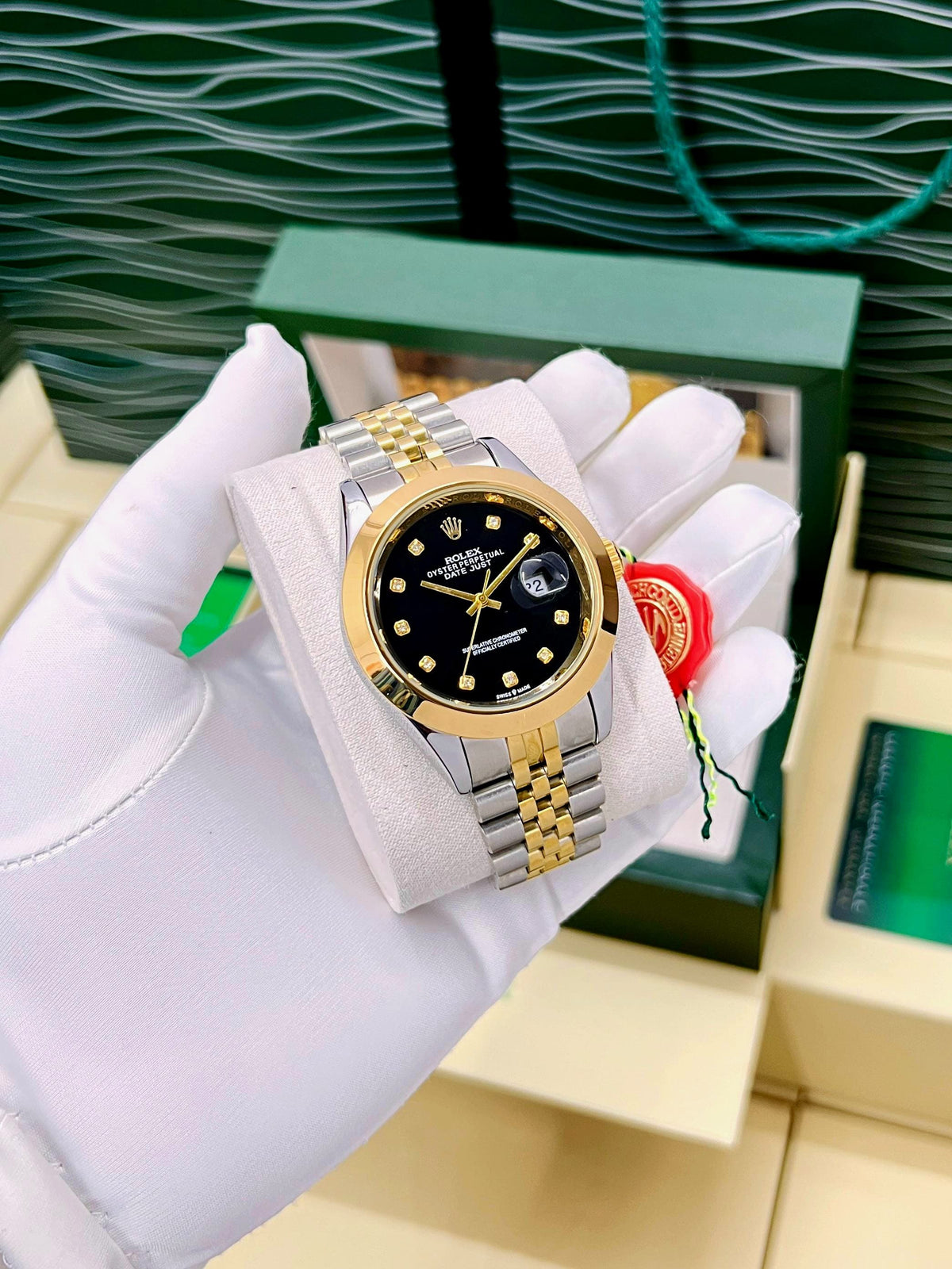 Rol.ex Datejust Premius