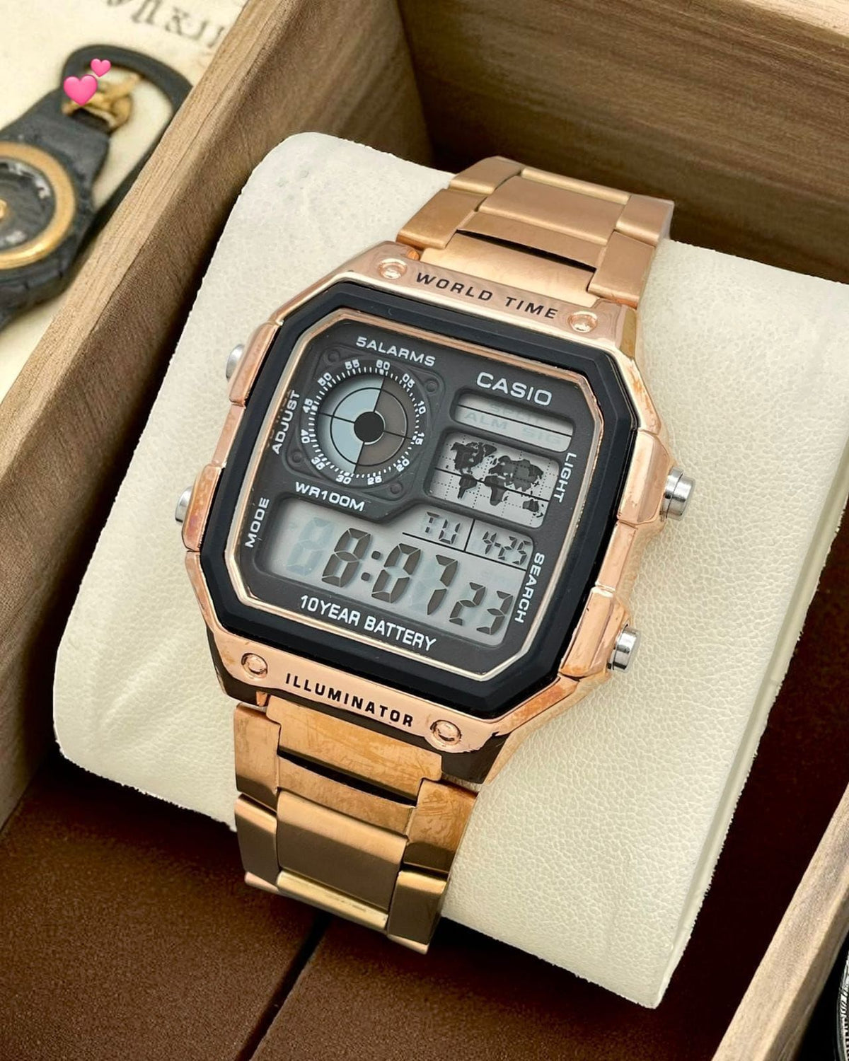 New Casio Vintage Digital Watch for men