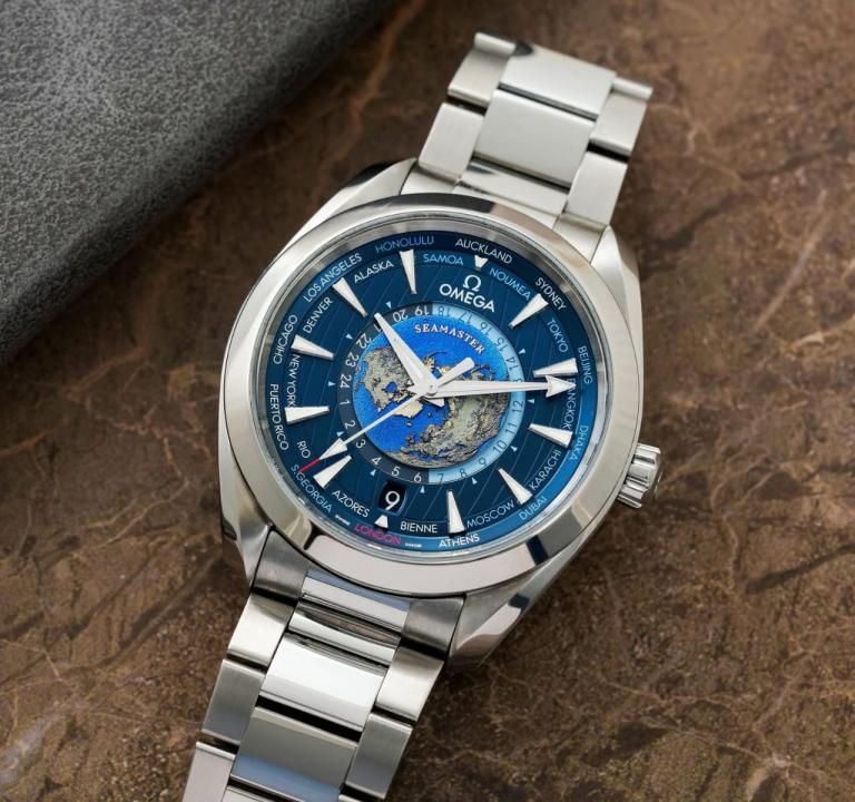 Om.ega Seamaster Auto