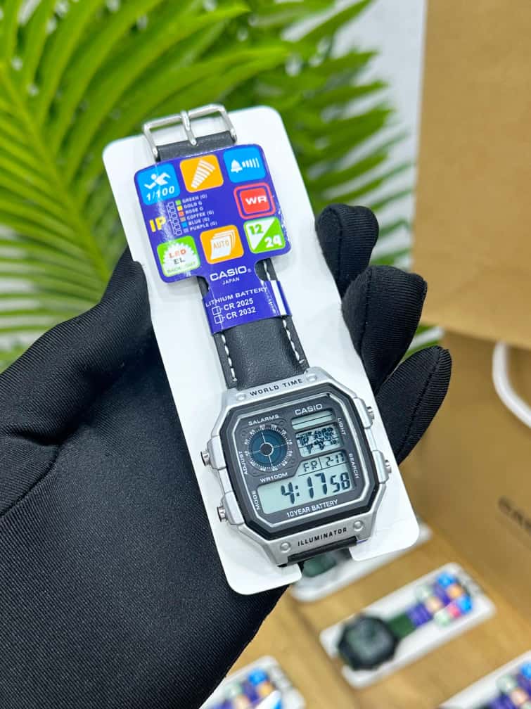 NEW CASIO AE-1200 ILLUMINATOR
