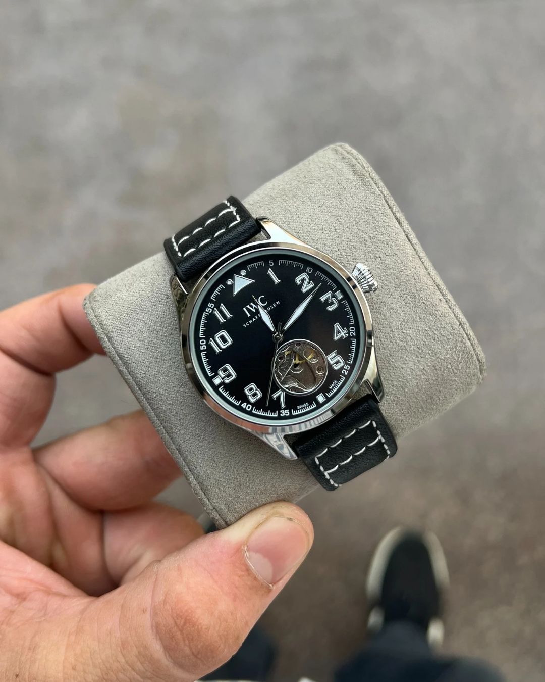 NewIWC Schaffhausen pilot