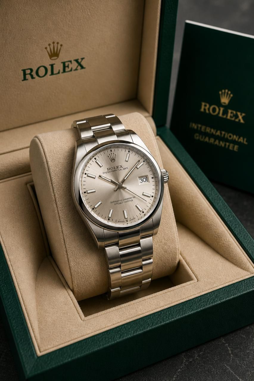 Rol.ex Oyster Perpetual Date