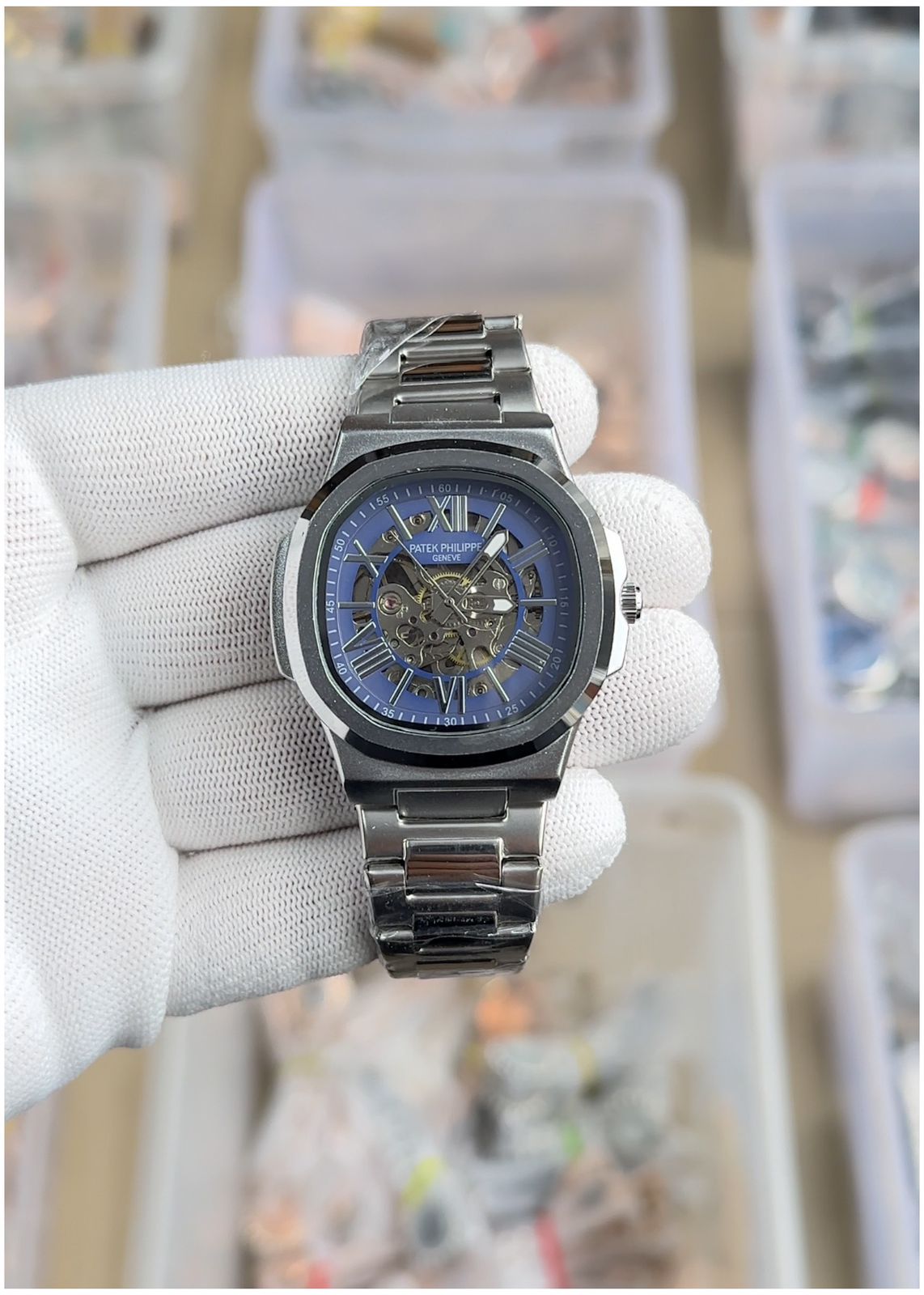 Pa.tek Philippe Skeleton Automatic