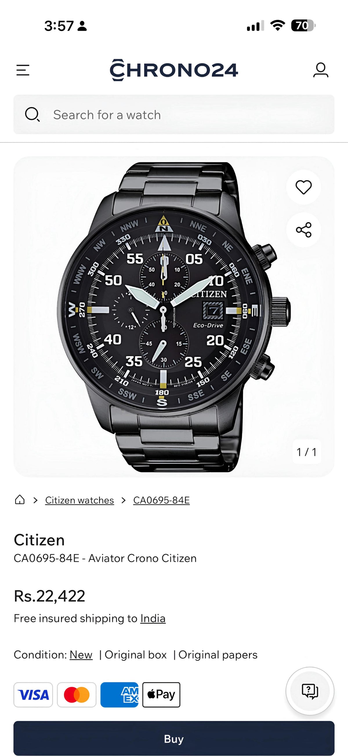Citi.zen Eco Drive