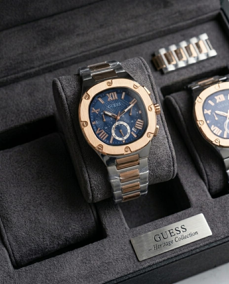 Gue.ss Square Chronograph