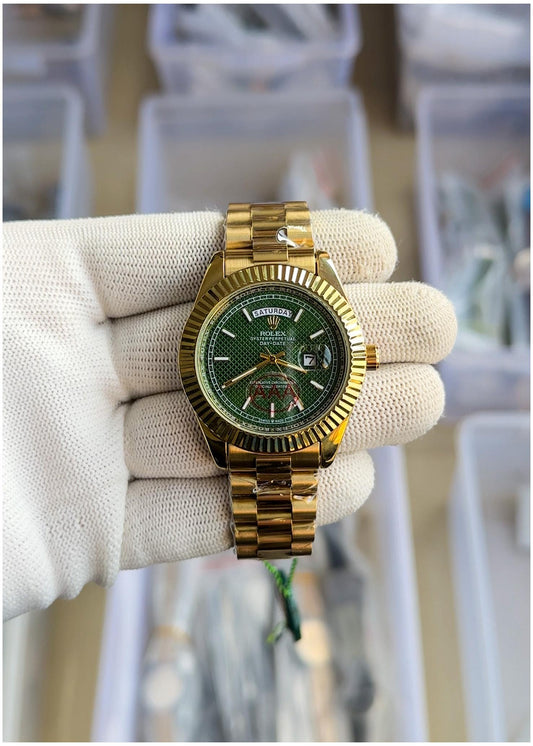 Rol.ex Oyster Perpetual Day Date 40 Battery