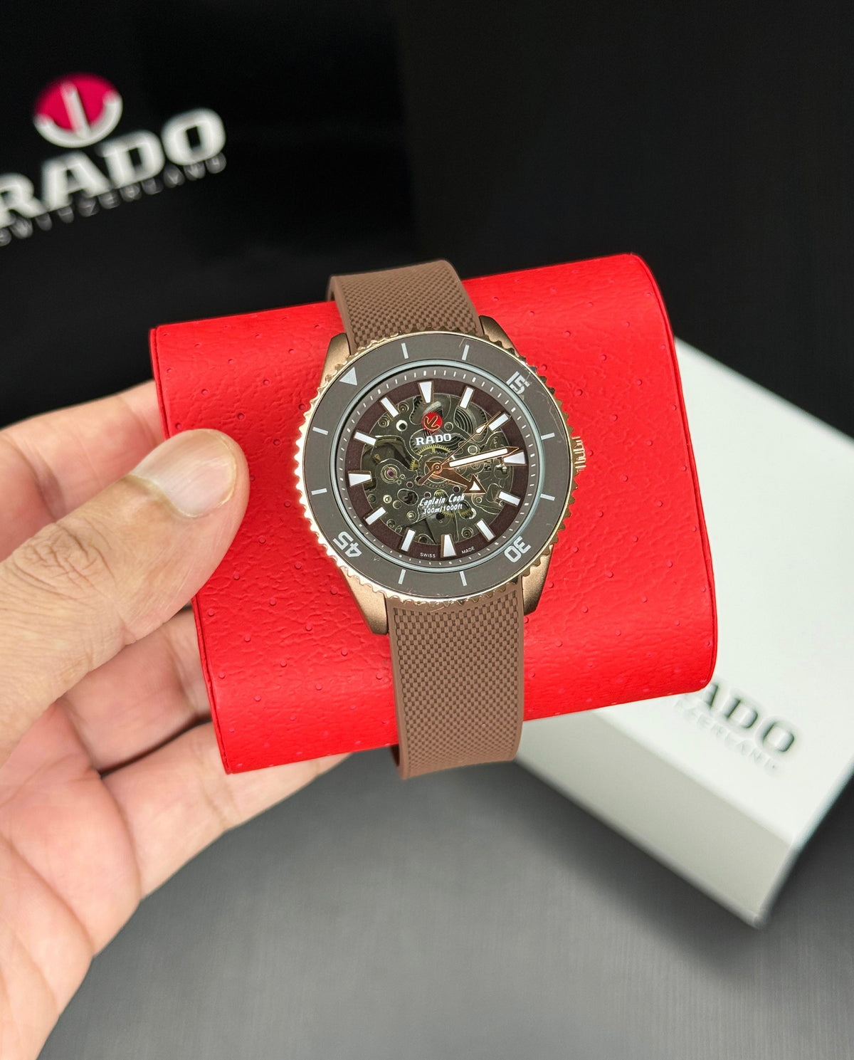 Ra.do Captain Cook Automatic.