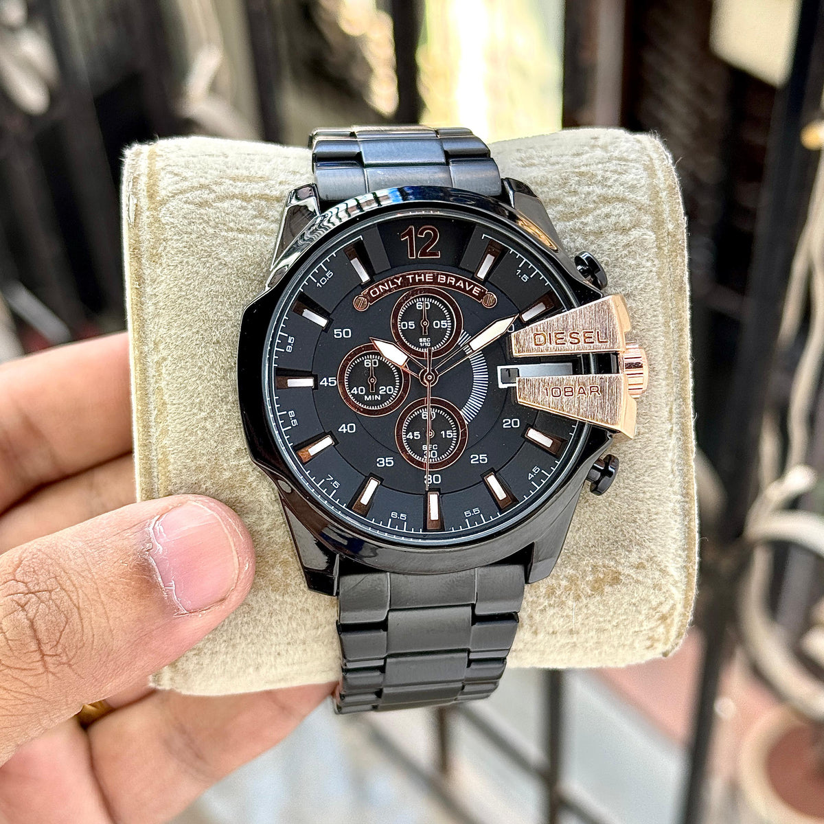 Die.sel 10 bar only the brave black copper