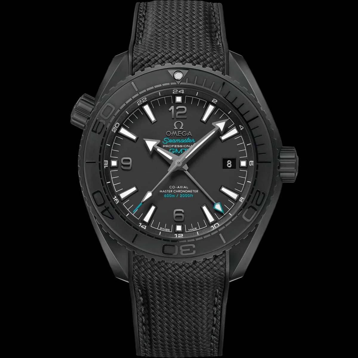 Om.ega Seamaster Planet Ocean 600M Co-Axial Master Chronometer