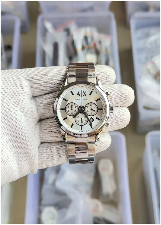 Ar.mani Exchange Gunmetal