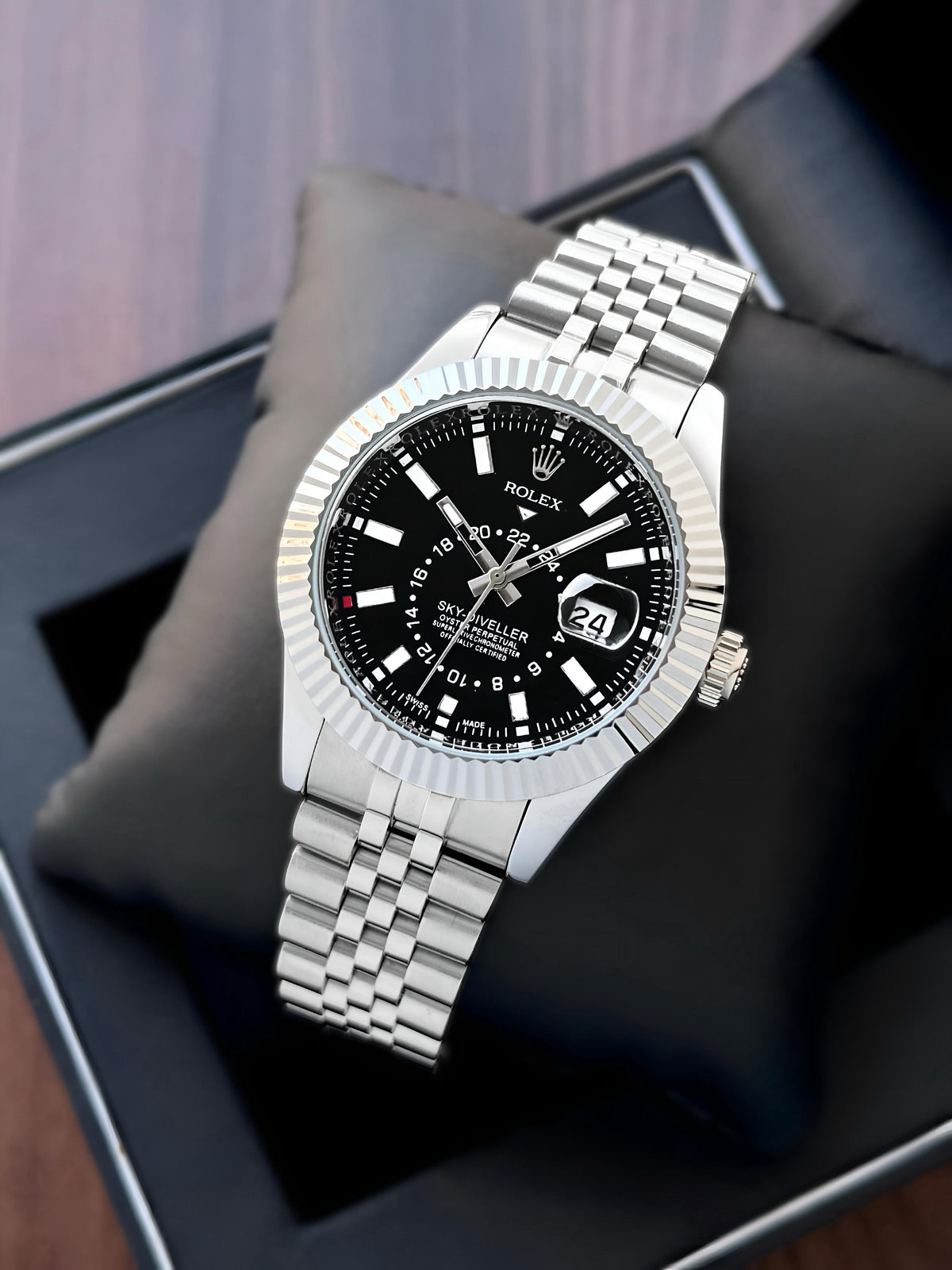 Rol.ex Premium Sky-Dweller Catalog Model