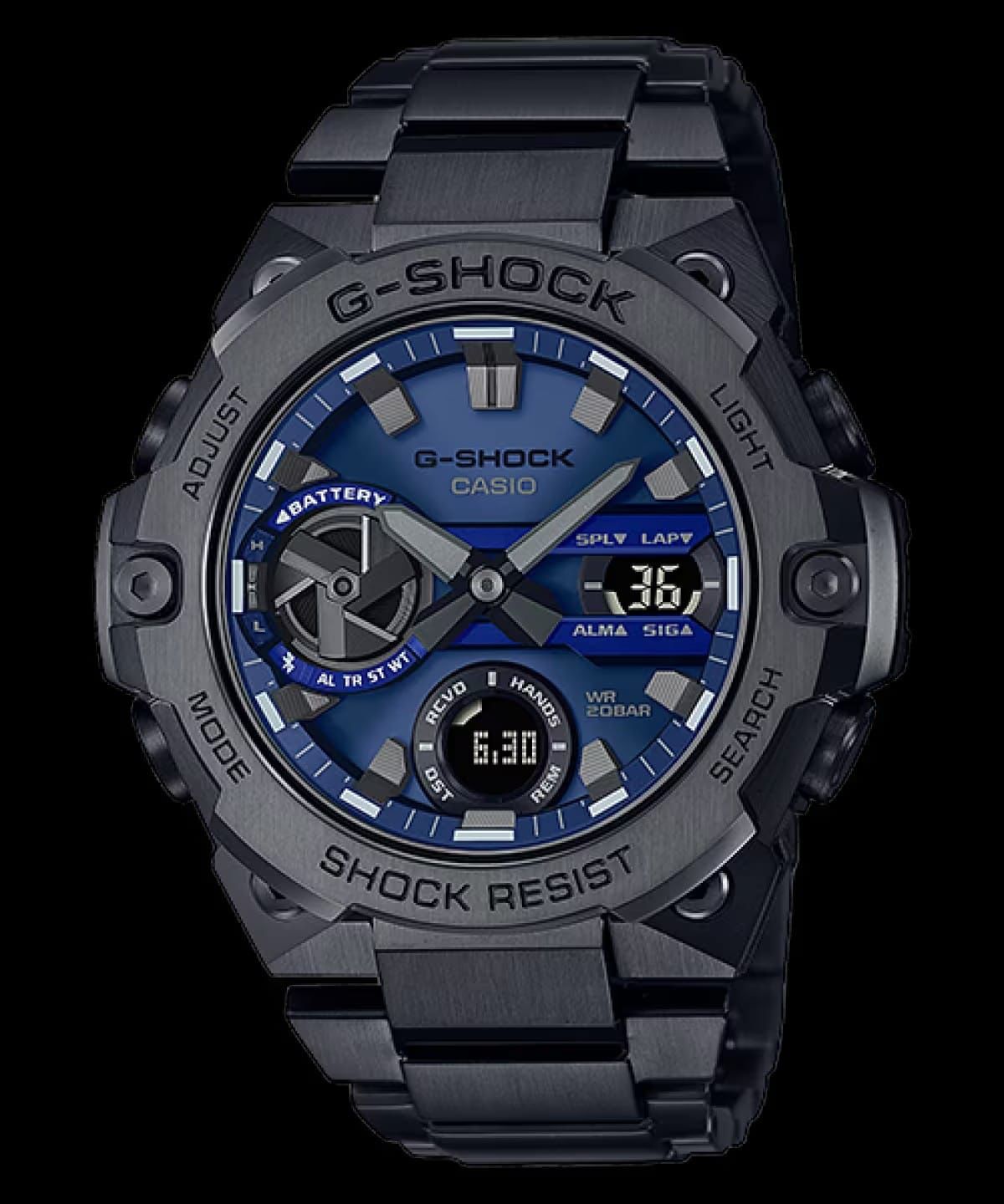 Ca.sio G-Shock G-Steel GST-B400CD-1A3