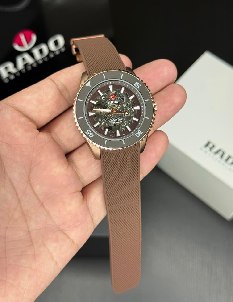 Ra.do Captain Cook Automatic.