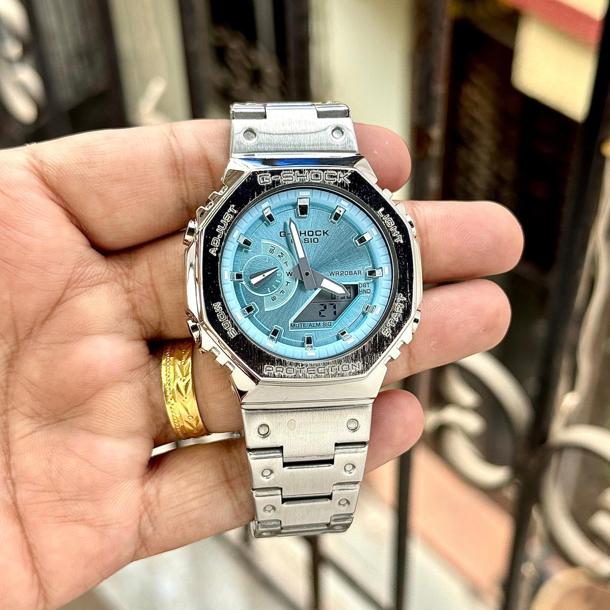 New Casio G shock Gm2100