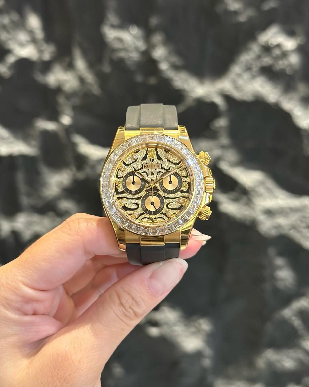 Rol.ex Oyster perpetual Tiger