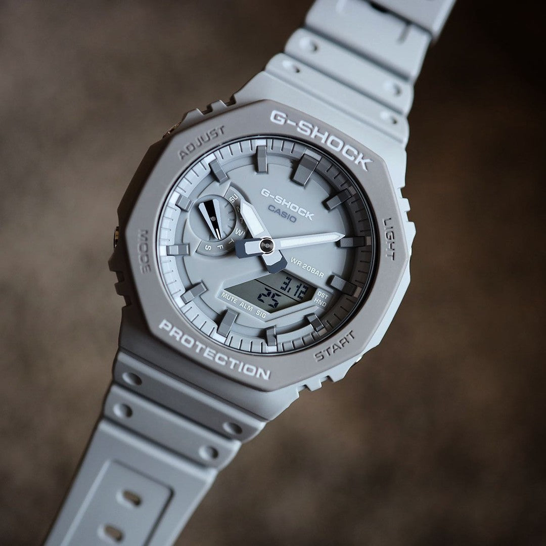 New Casio g shock ga2100