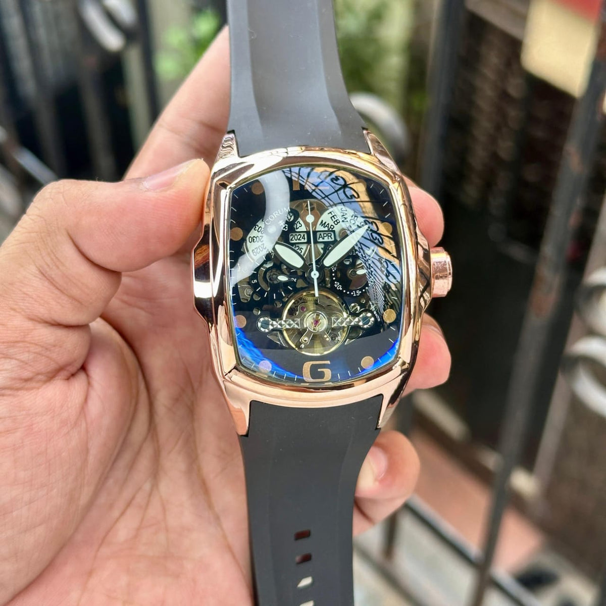 New Corum Cup Challenge Calendar Automatic