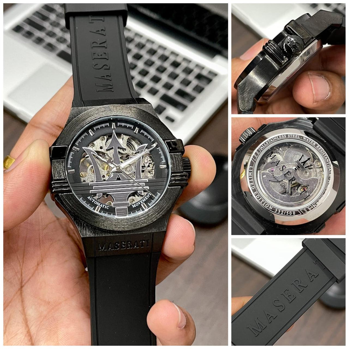 Mase.rati Potenza Skeleton