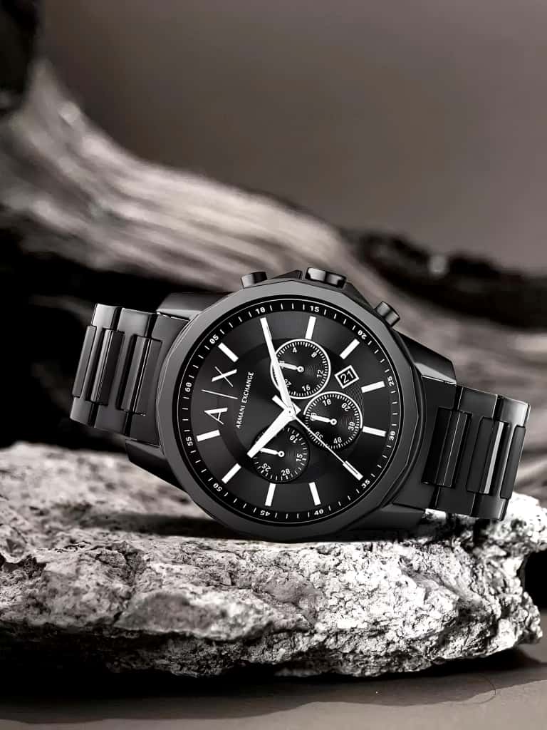 EXCLUSIVE AR.MANI EXCHANGE Z-BLACK