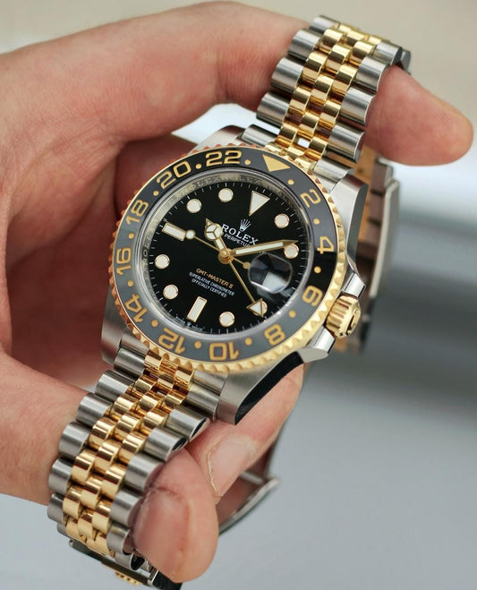 Rol.ex Oyster perpetual Gmt