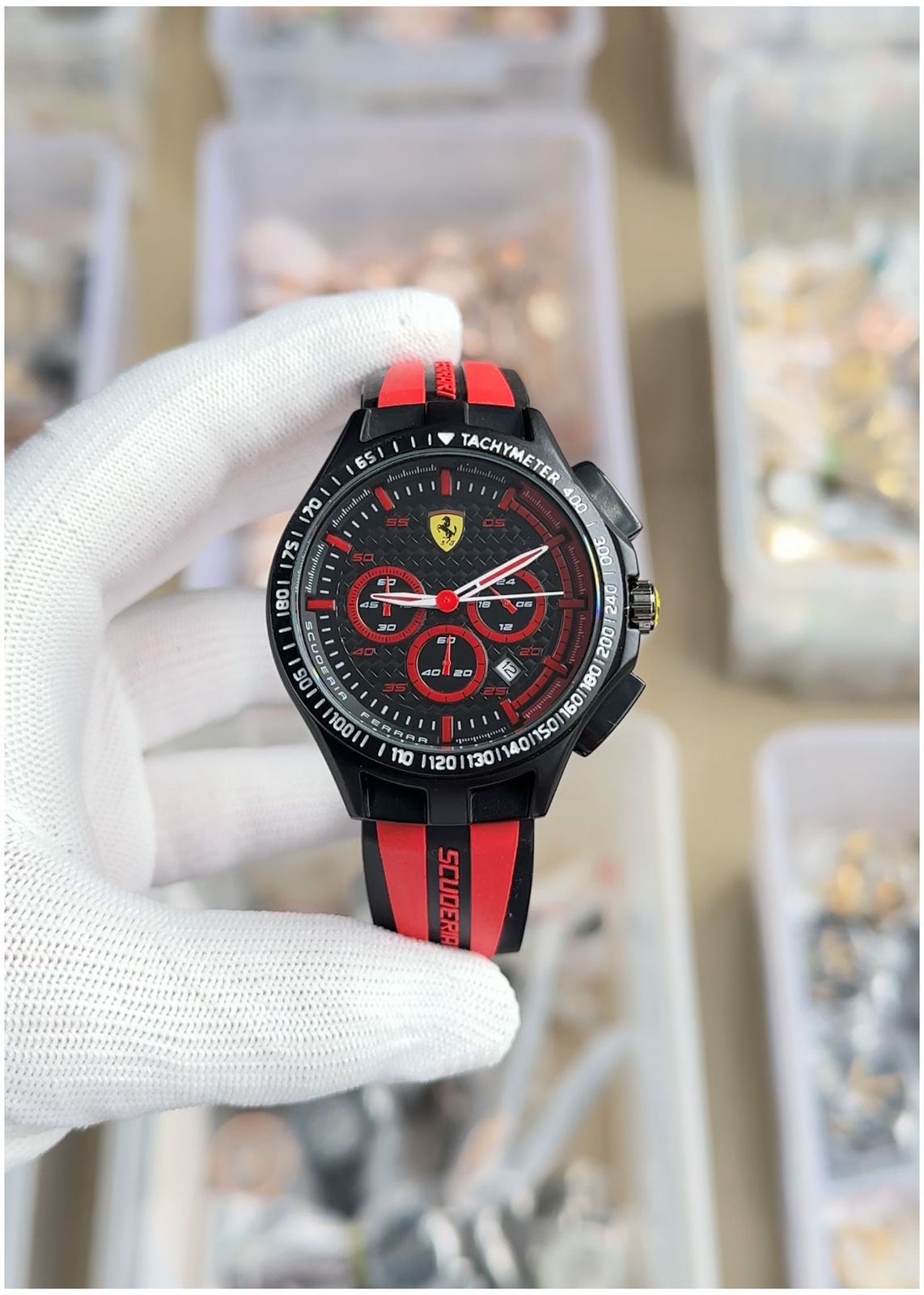 New Ferrari Scuderia