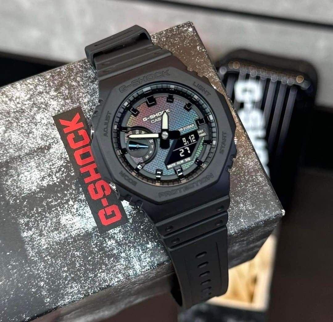 The New Casio G-Shock GA-2100RW-1A