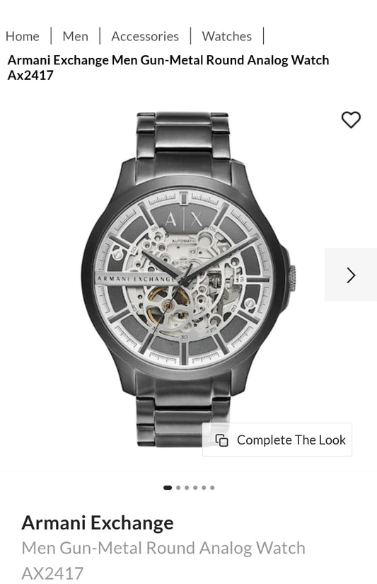 Armani_Exchange Ax2418 Automatic
