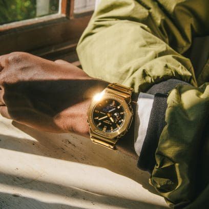 NewCasio G Shock Gm2100