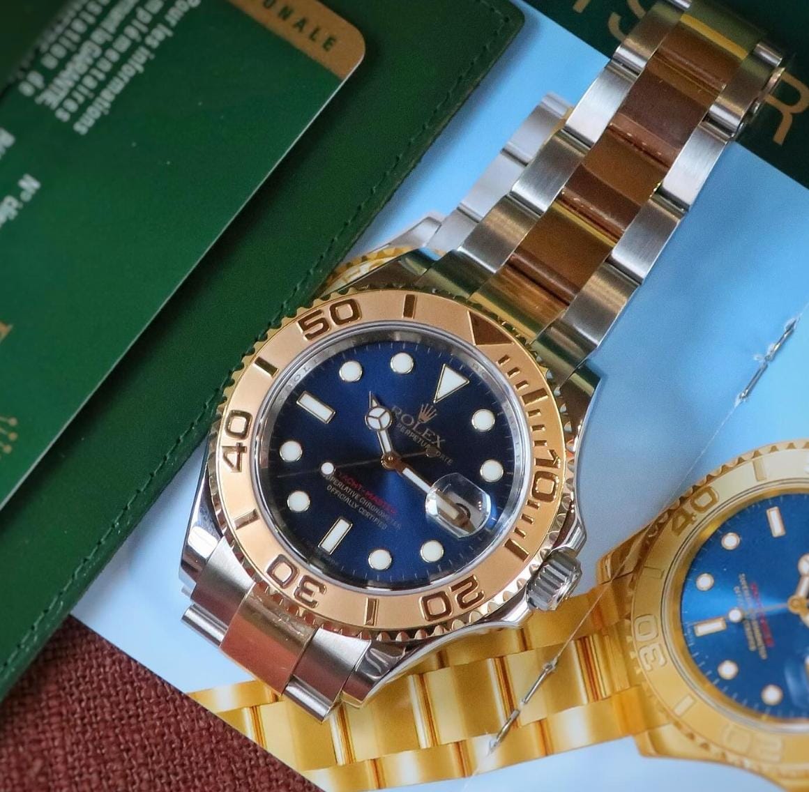 Rol.ex Oyster perpetual Yacht-Master