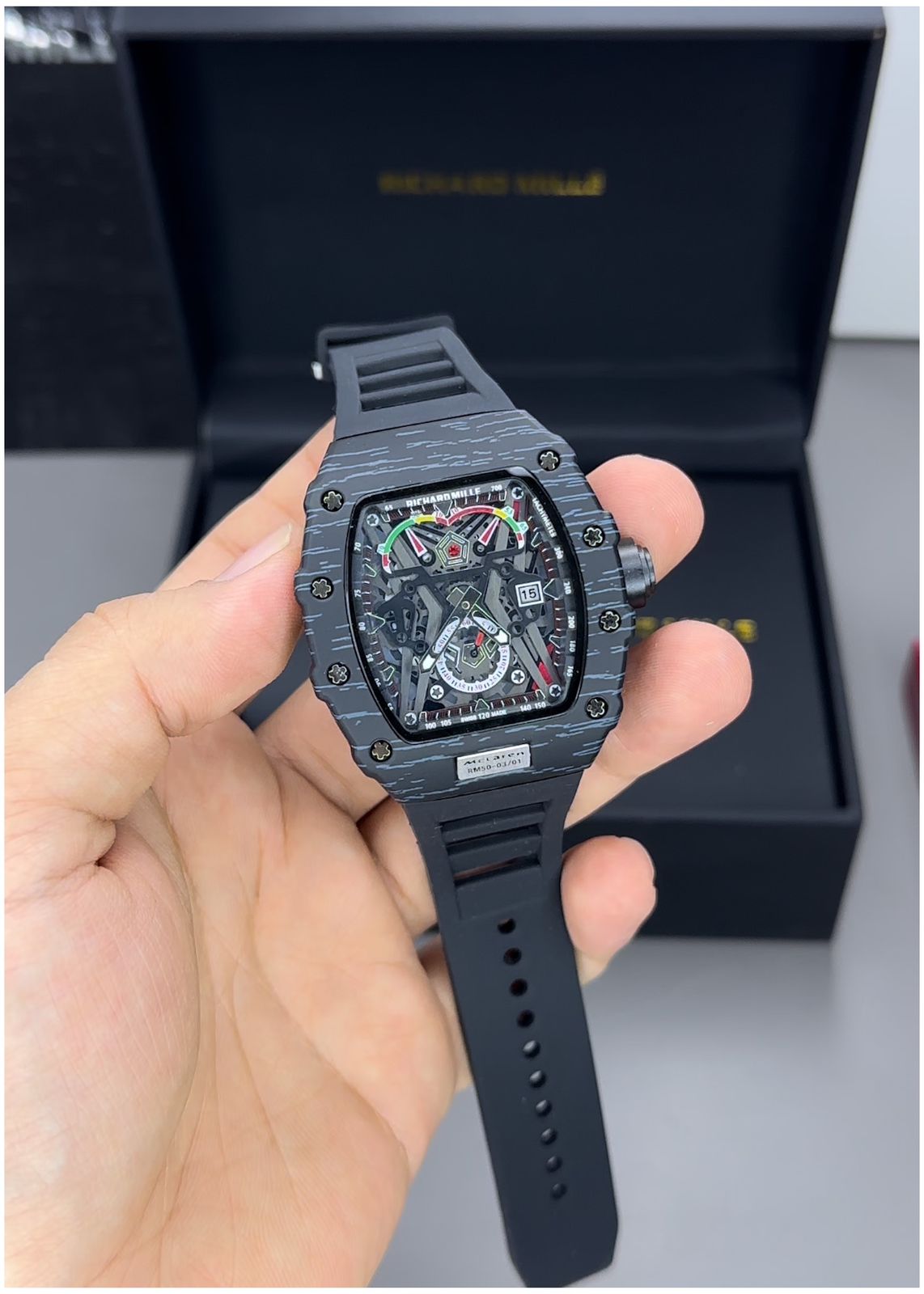Rich.ard Mille RM 50-03   Tourbillion