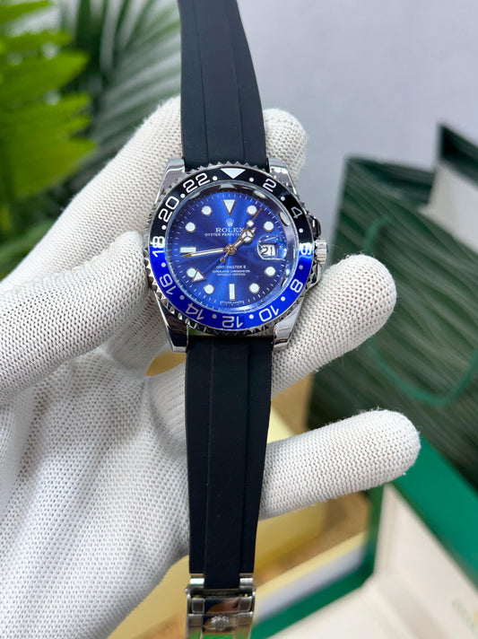 ROL.EX GMT MASTER II NEW RELEASE BLUE BLACK