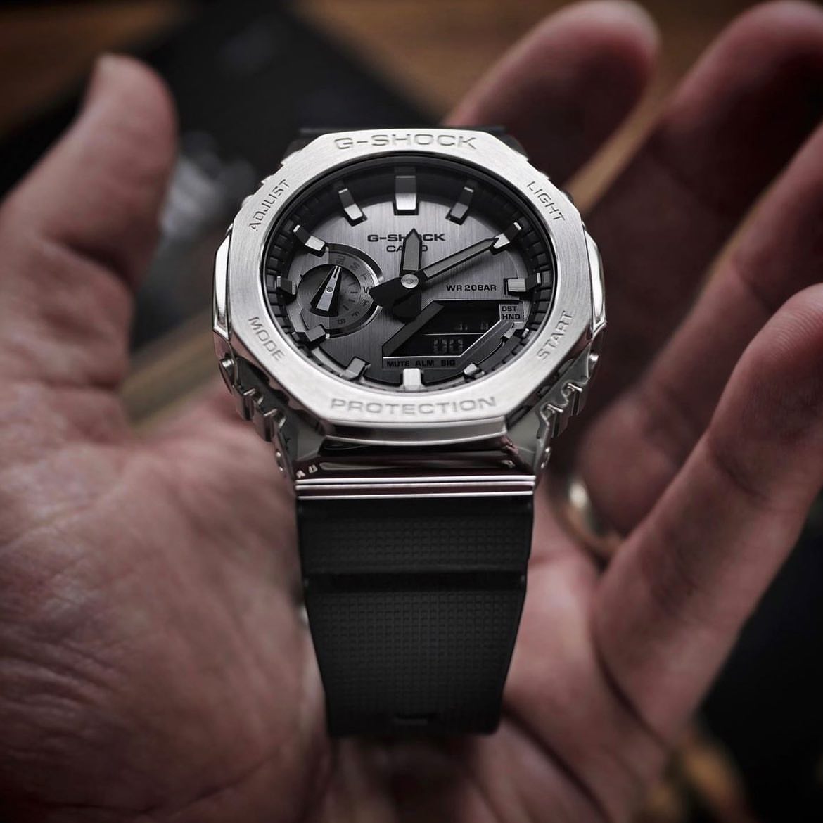 Ca.sio g shock gm2100