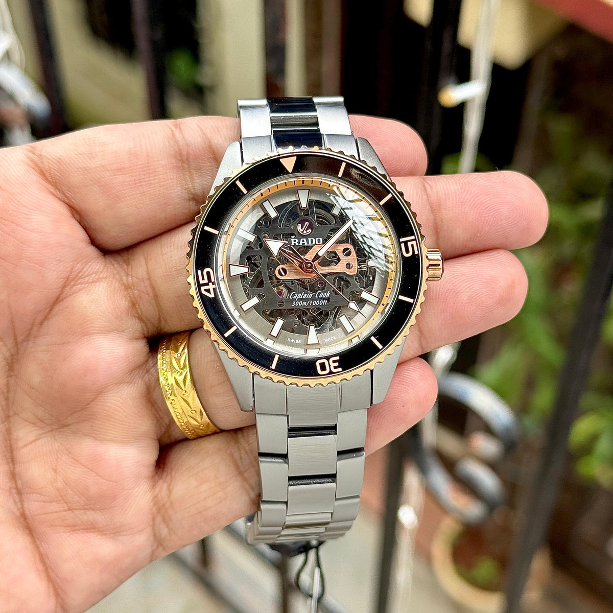 Ra.do Captain Cook HighTech Automatic