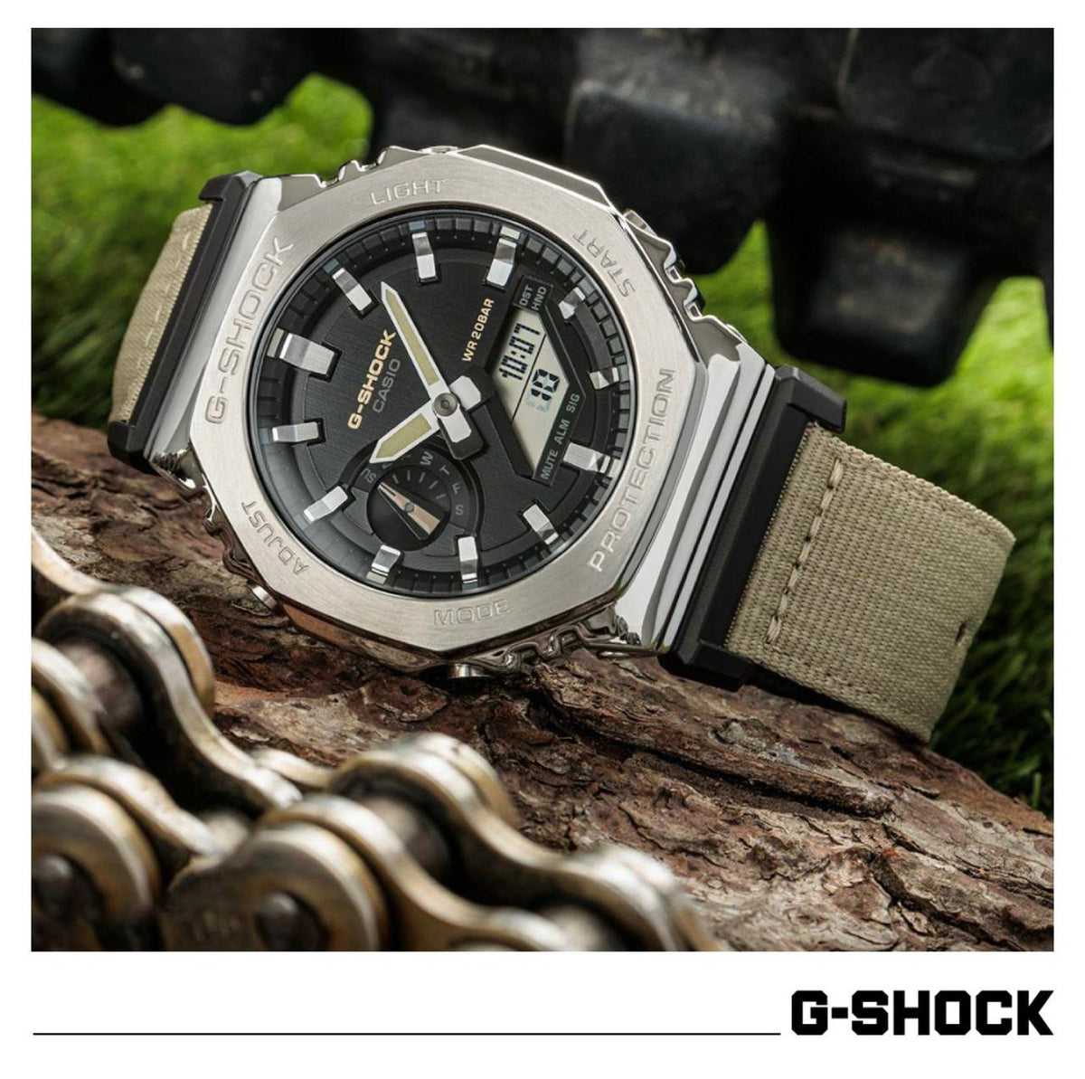 New Casio g shock gm2100cb