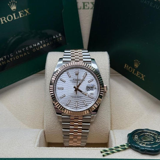 Rol.ex Oyster perpetual Date Just Automatic